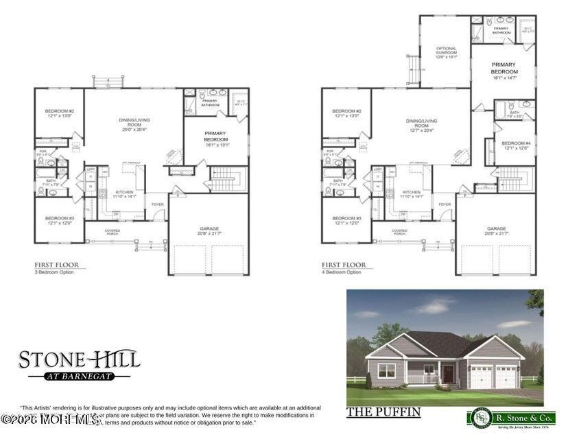 0 Trinity Court, Unit PELICAN MODEL Barnegat, NJ 08005 - Photo 4 of 14 Puffin 2