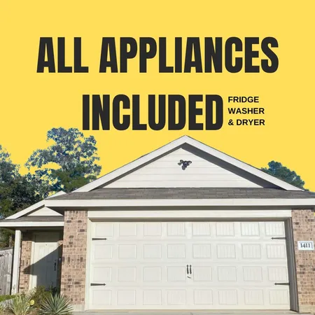 $1,950 | 1411 Las Cuevas Drive, Conroe, TX 77301