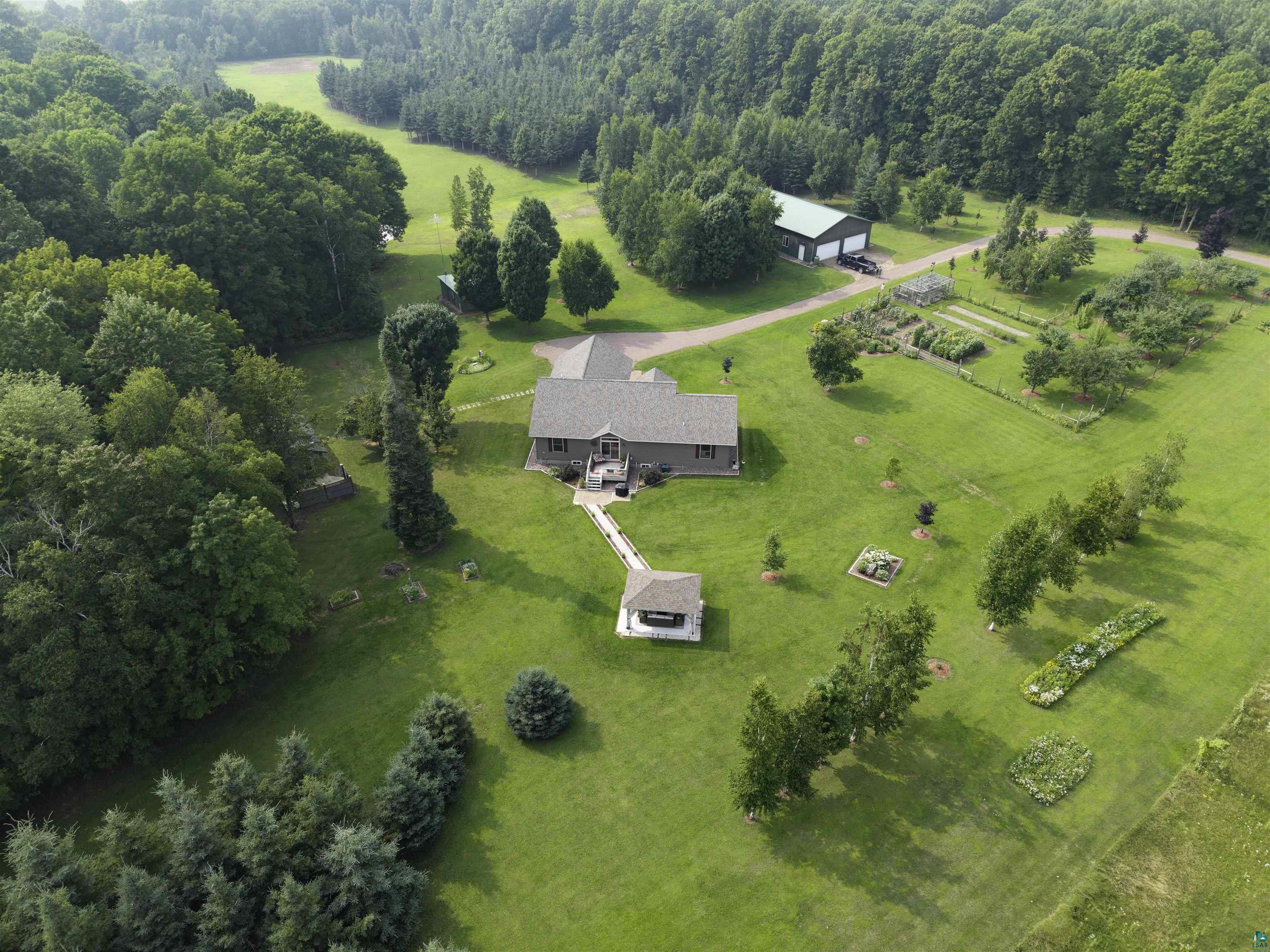 58715 Noid Road Mason, WI 54856 - Photo 1 of 89 Incredible Country Homestead!