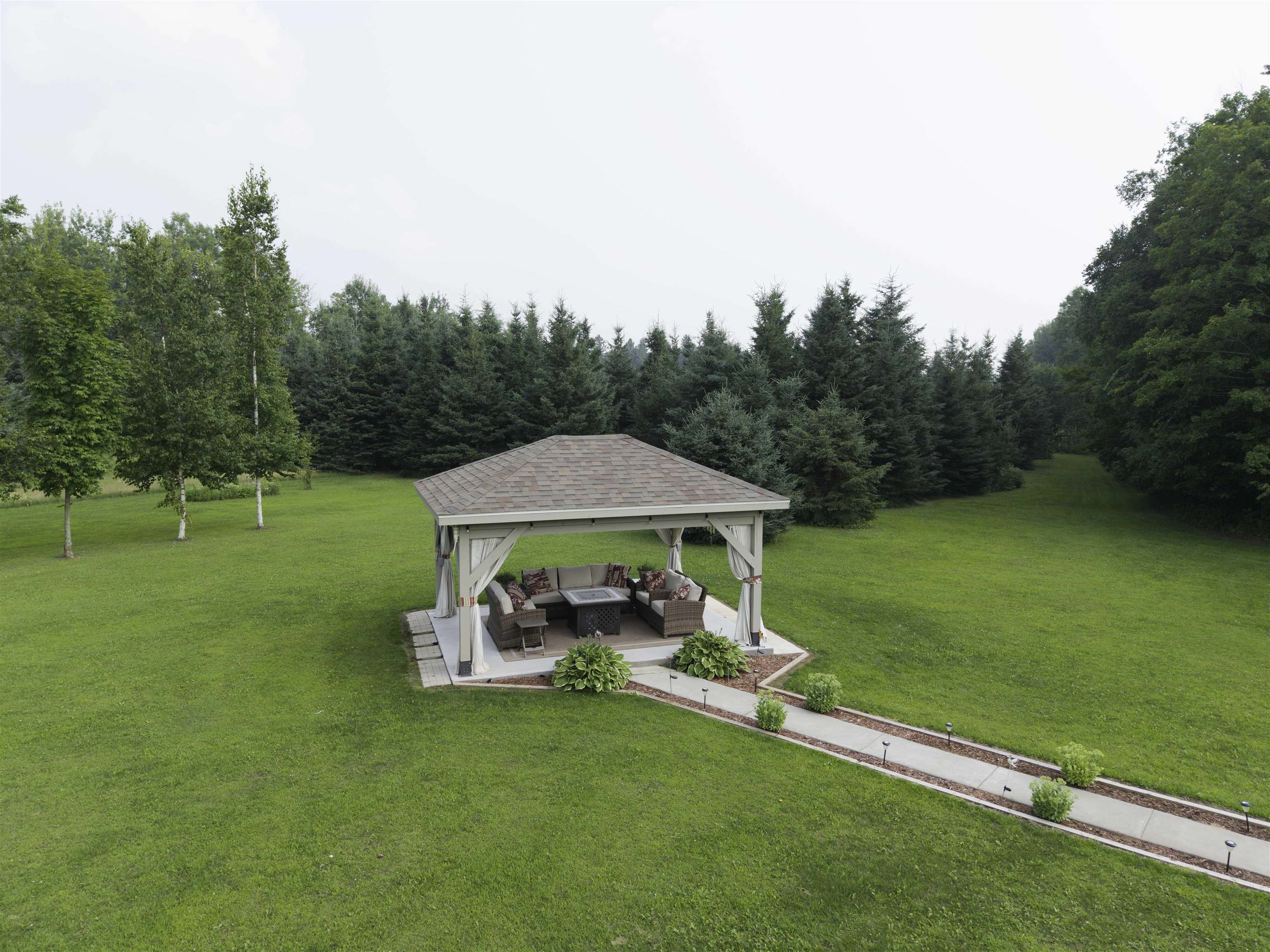 58715 Noid Road Mason, WI 54856 - Photo 12 of 89 Concrete Floor, Electric, Wifi, Ceiling Fan