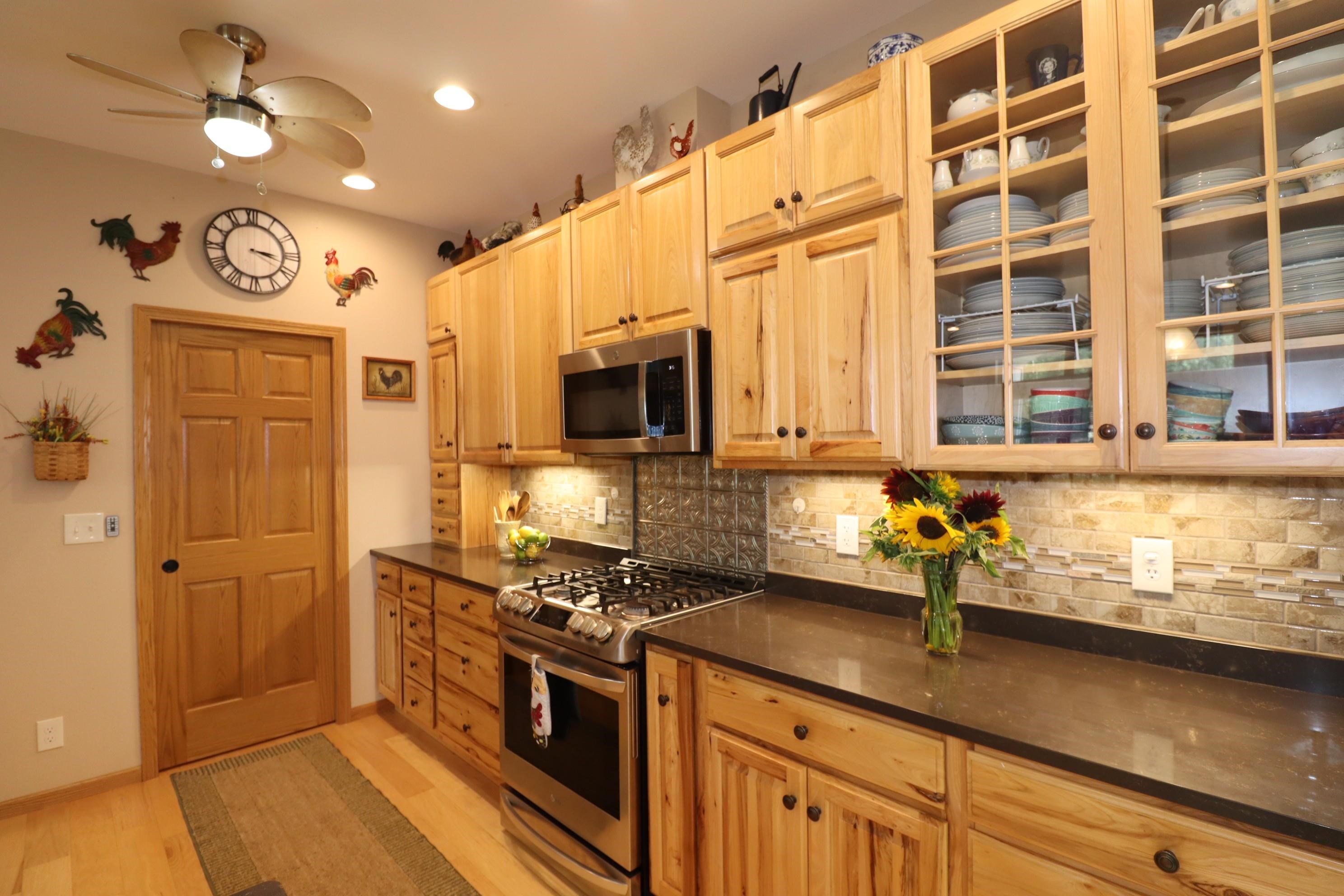 58715 Noid Road Mason, WI 54856 - Photo 29 of 89 Hickory Cabinets