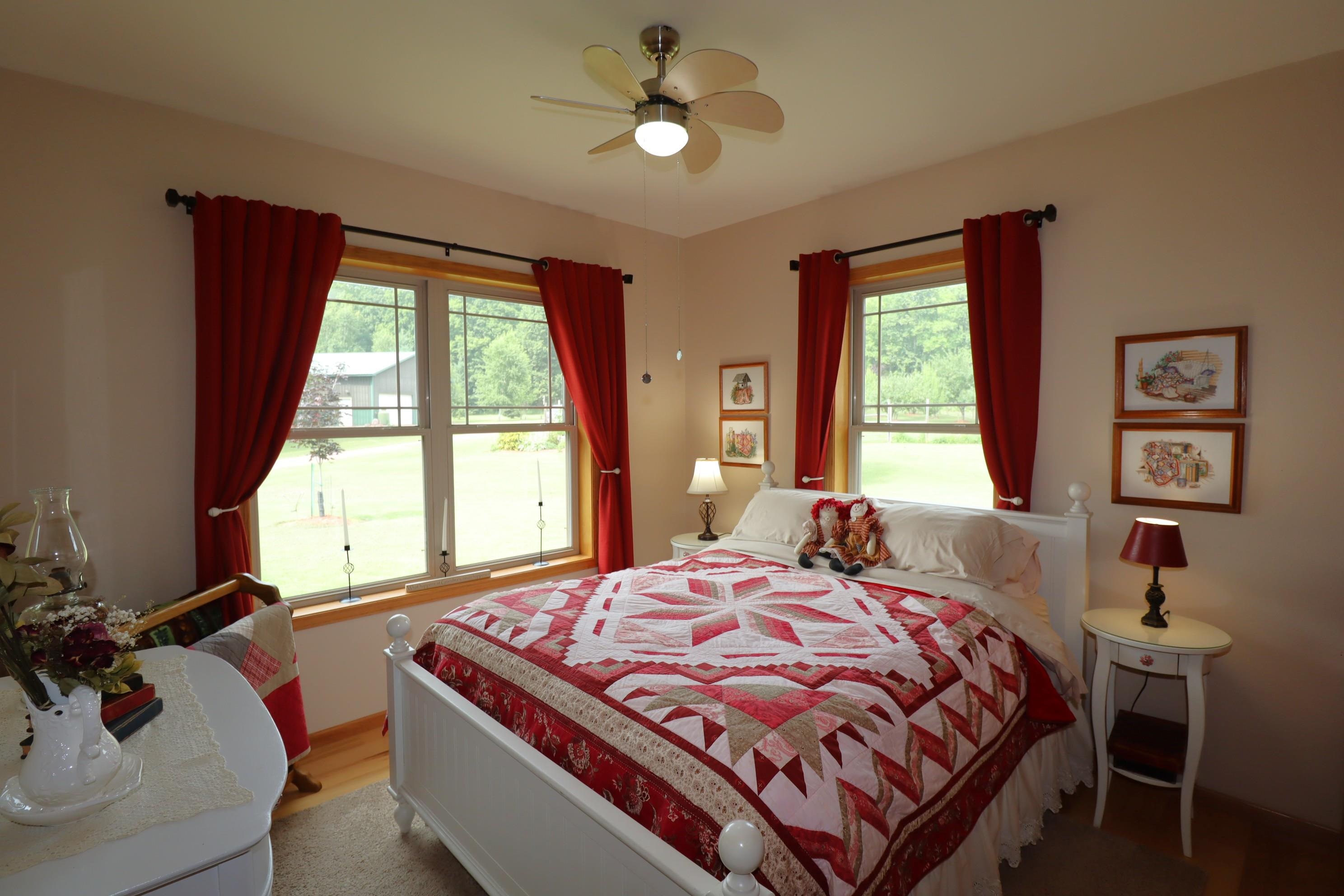 58715 Noid Road Mason, WI 54856 - Photo 40 of 89 Second Bedroom