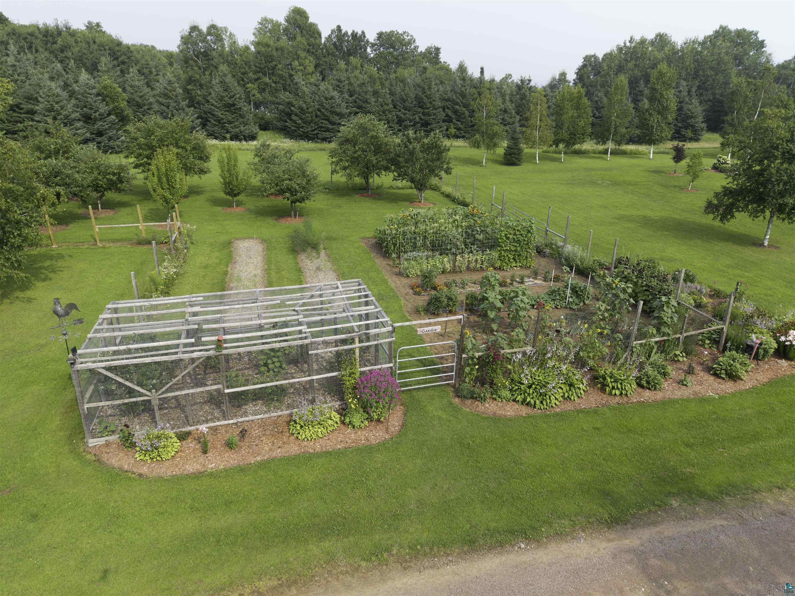 58715 Noid Road Mason, WI 54856 - Photo 5 of 89 Food & Flower Gardens