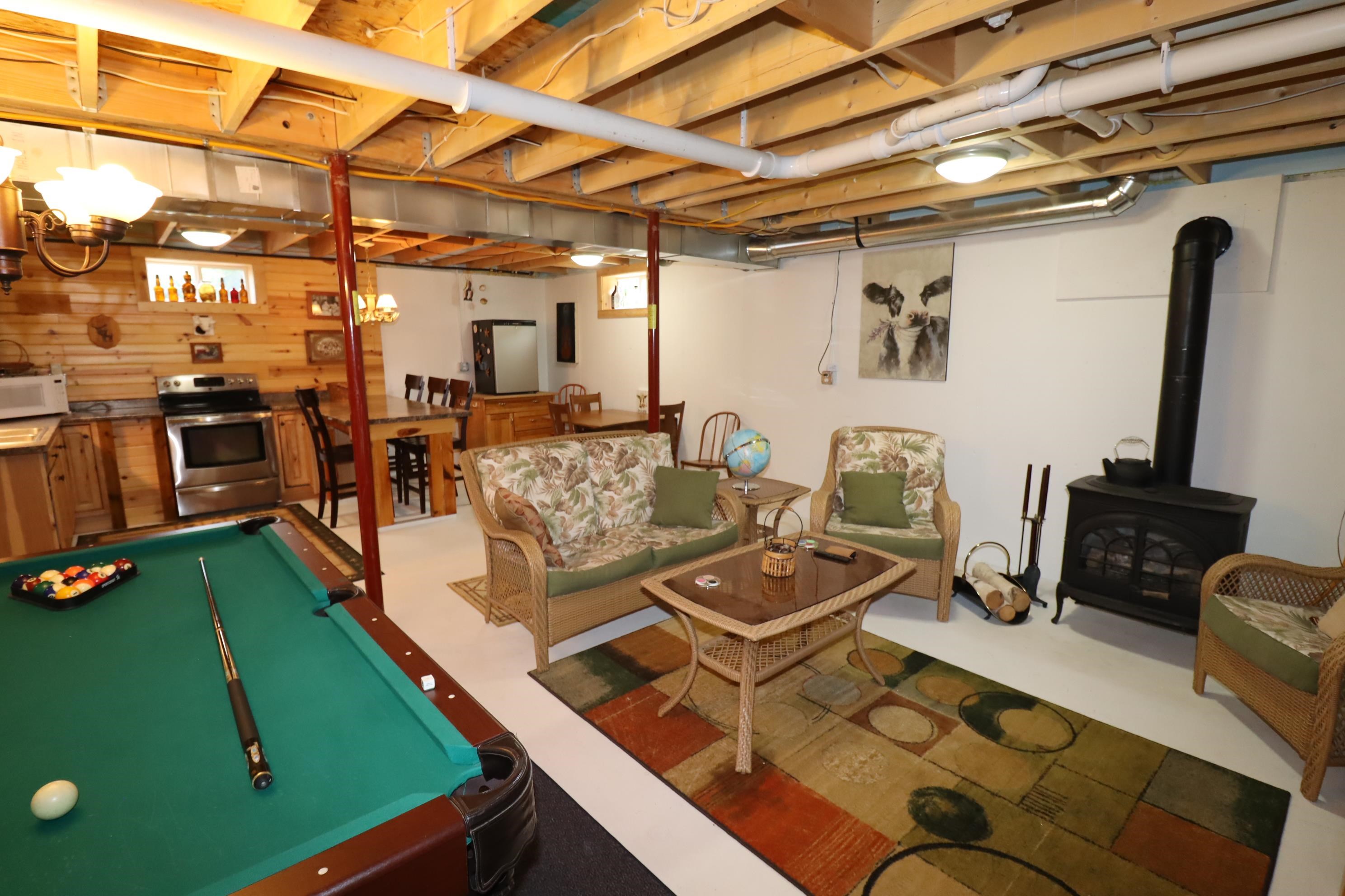 58715 Noid Road Mason, WI 54856 - Photo 53 of 89 Lower Level Family Room