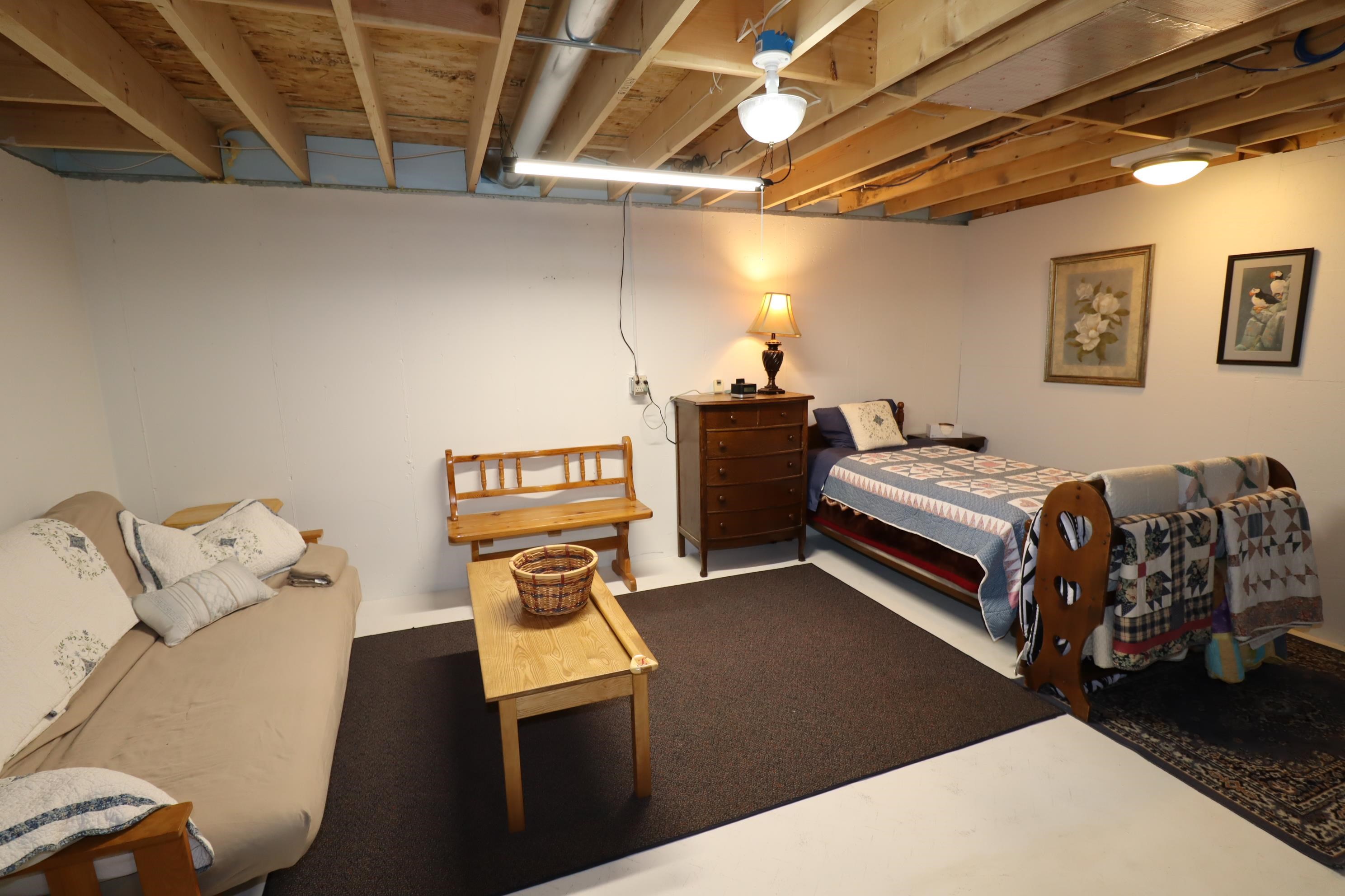 58715 Noid Road Mason, WI 54856 - Photo 55 of 89 Lower Level Relaxing Space