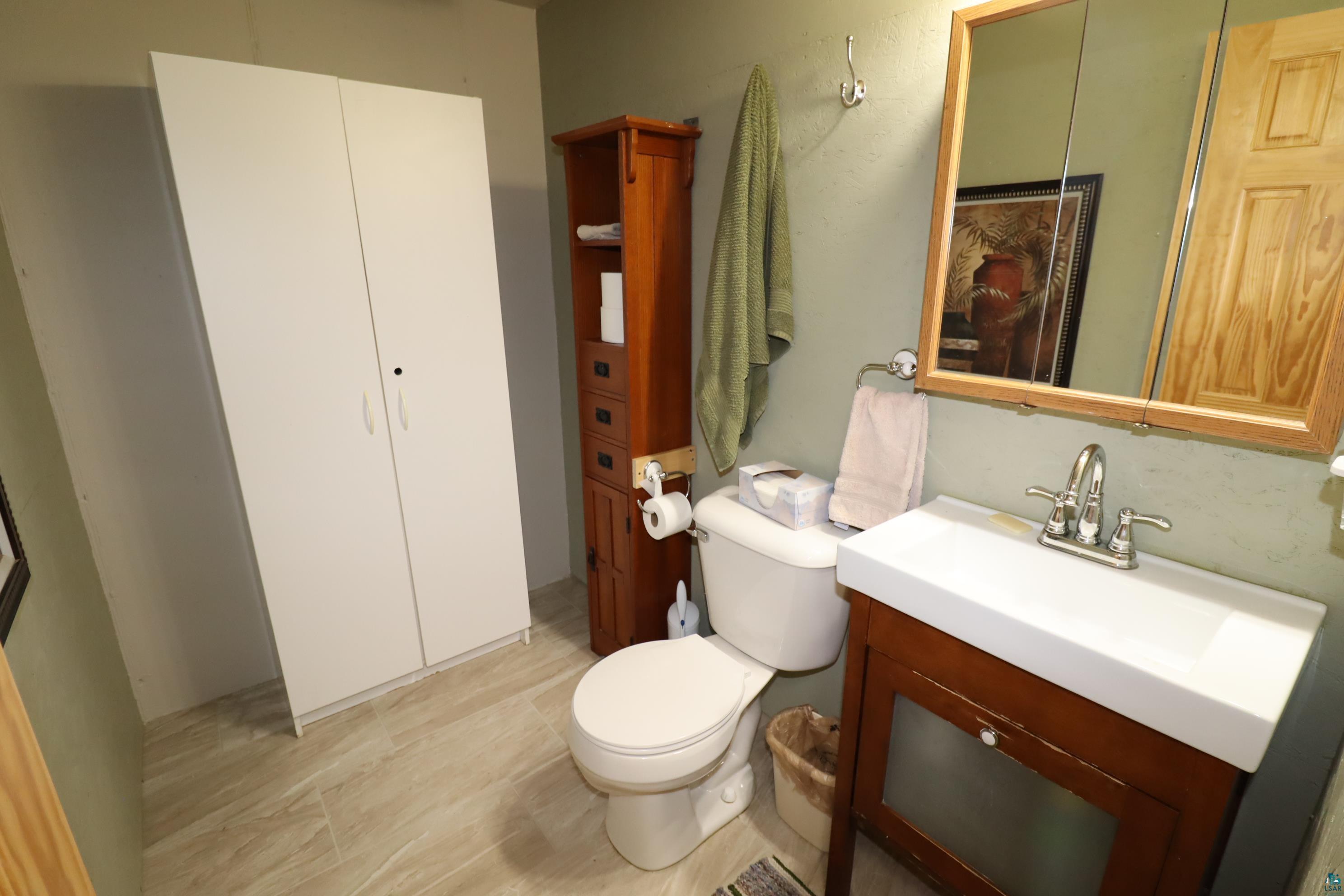 58715 Noid Road Mason, WI 54856 - Photo 56 of 89 Lower Level Bathroom