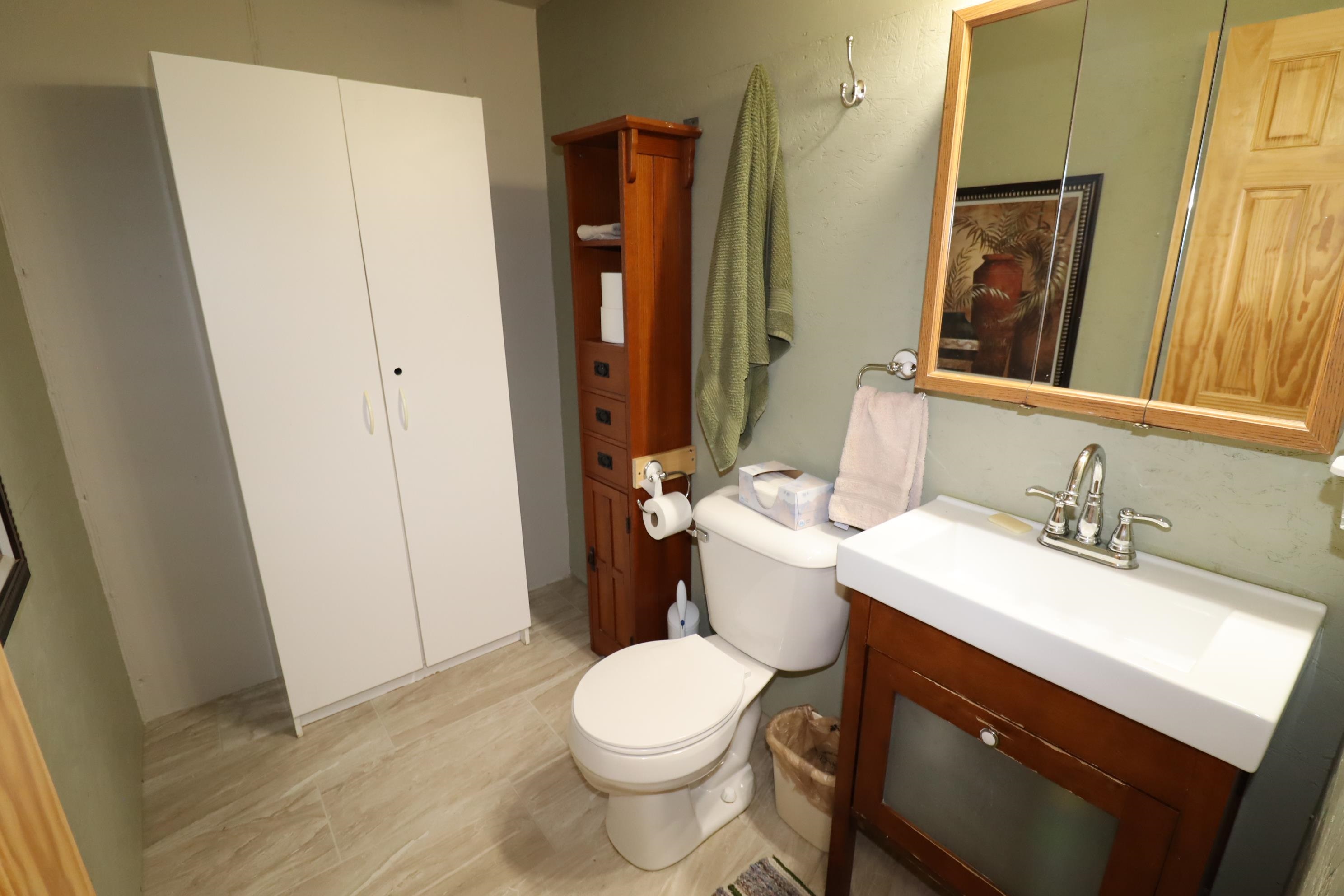 58715 Noid Road Mason, WI 54856 - Photo 56 of 89 Lower Level Bathroom