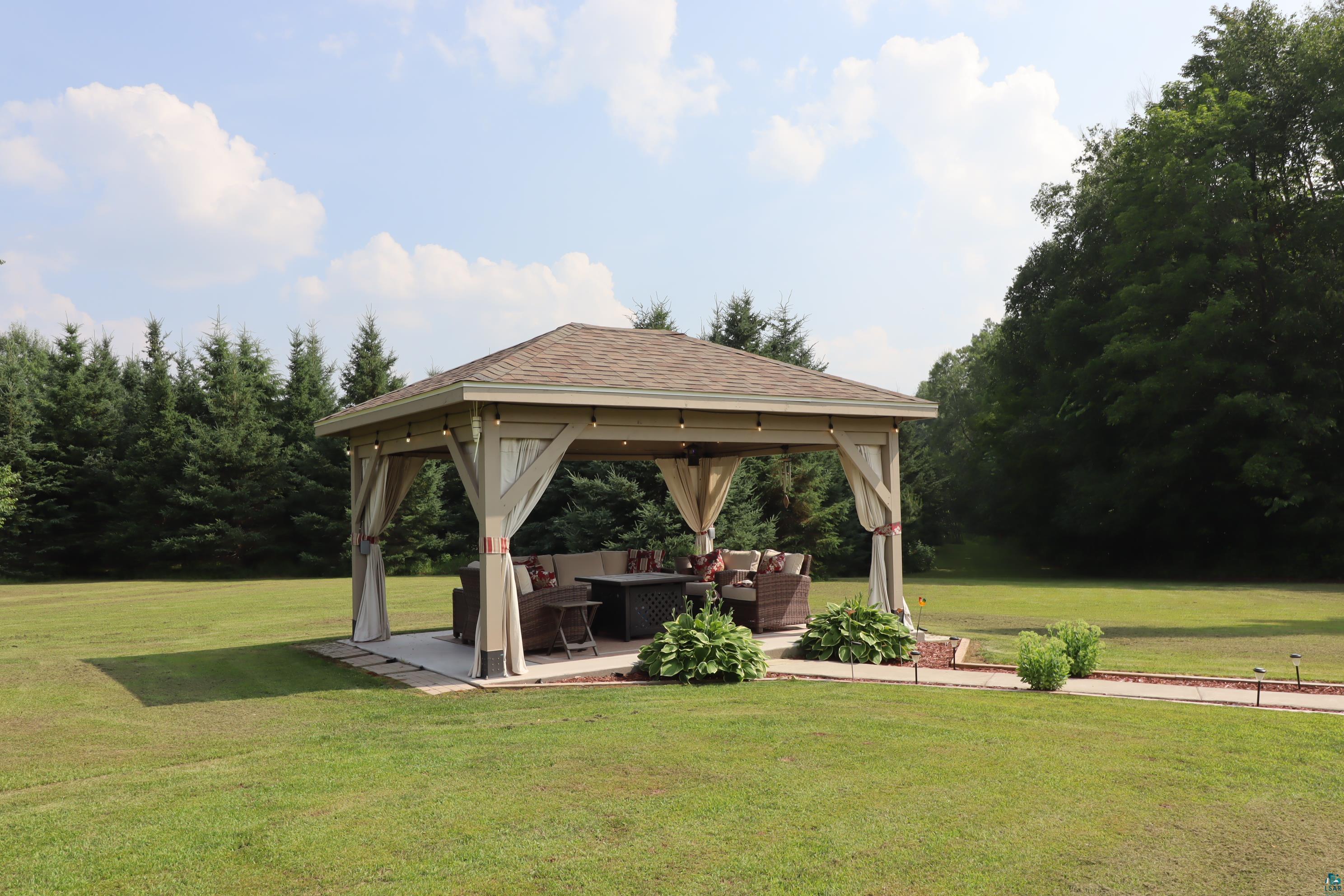 58715 Noid Road Mason, WI 54856 - Photo 59 of 89 State Of The Art Gazebo