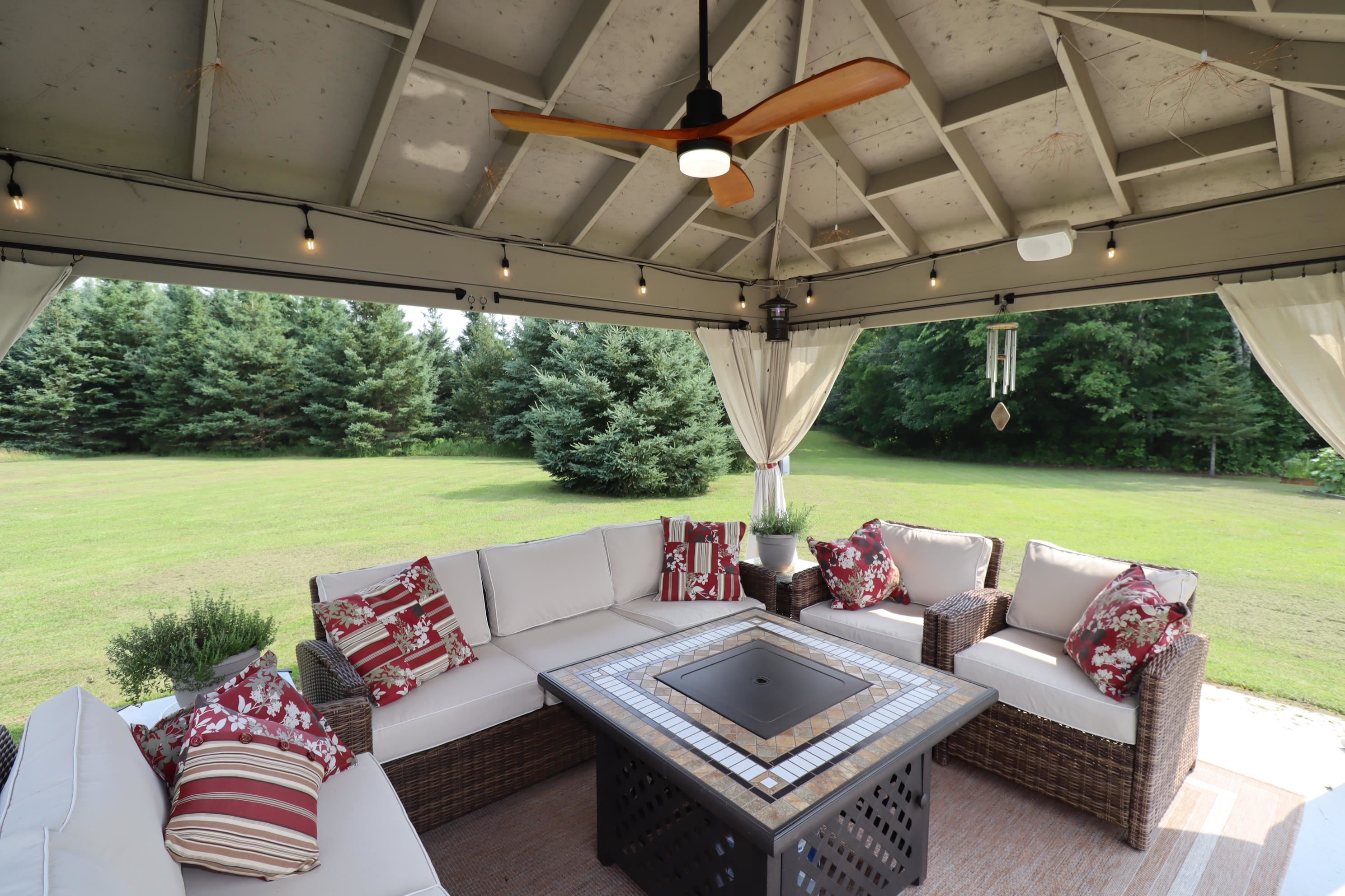 58715 Noid Road Mason, WI 54856 - Photo 60 of 89 Gazebo Views