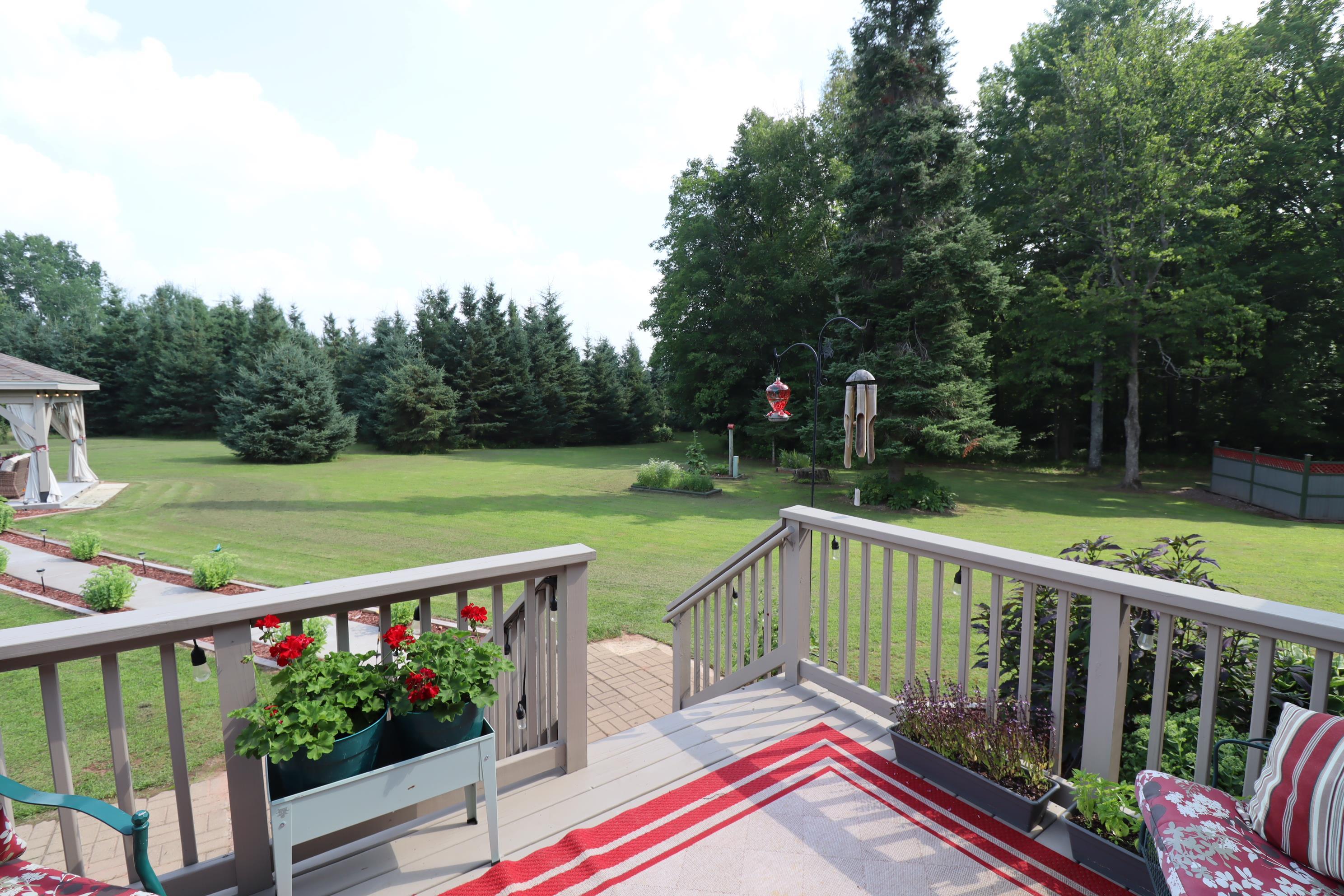 58715 Noid Road Mason, WI 54856 - Photo 66 of 89 Back Deck Views