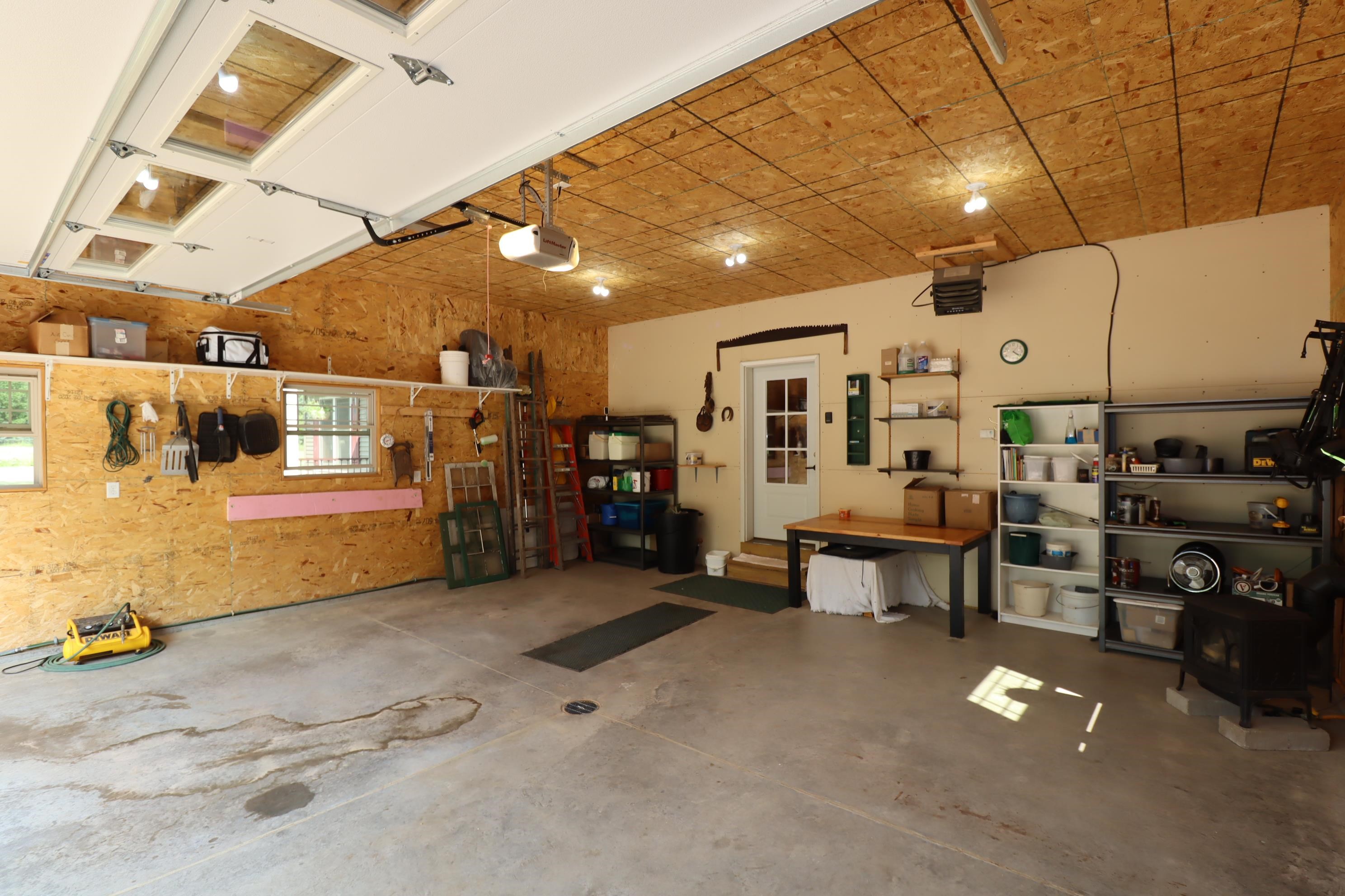 58715 Noid Road Mason, WI 54856 - Photo 74 of 89 Attached Garage Interior