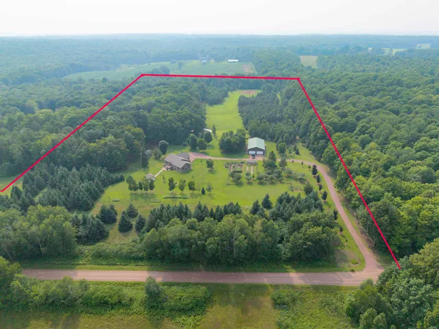 $674,900 | 58715 Noid Road, Mason, WI 54856