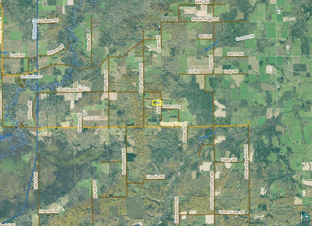 58715 Noid Road Mason, WI 54856 - Photo 89 of 89 Aerial Far View