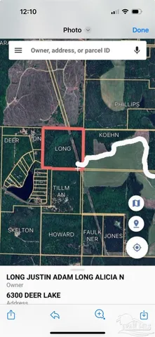 $399,000 | 6300 Deer Lake Road, McDavid, FL 32568