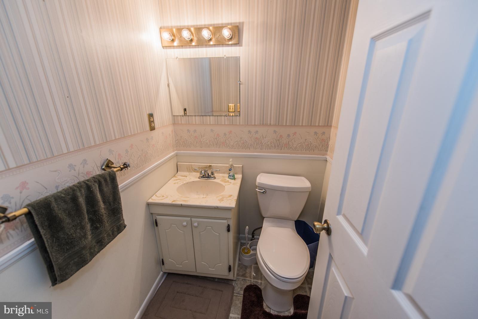 276 Grove Farm Road Front Royal, VA 22630 - Photo 22 of 30 a bathroom with a toilet and a sink