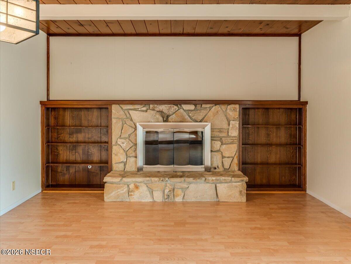 360 Tallyho Road Santa Maria, CA 93455 - Photo 28 of 72 a view of an empty room with a fireplace