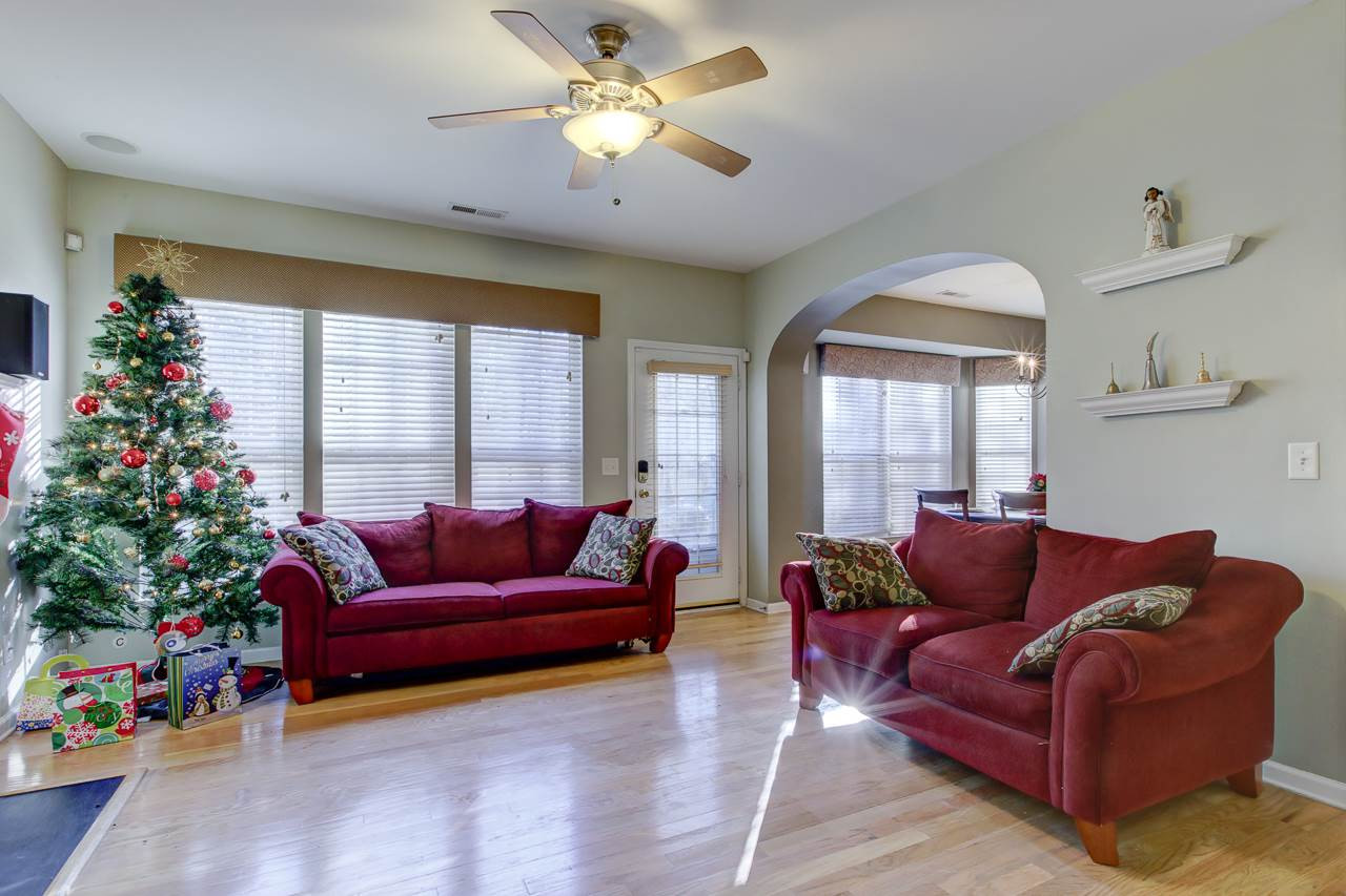 408 Burrell Road Durham, NC 27703 - Photo 2 of 18 Family Room