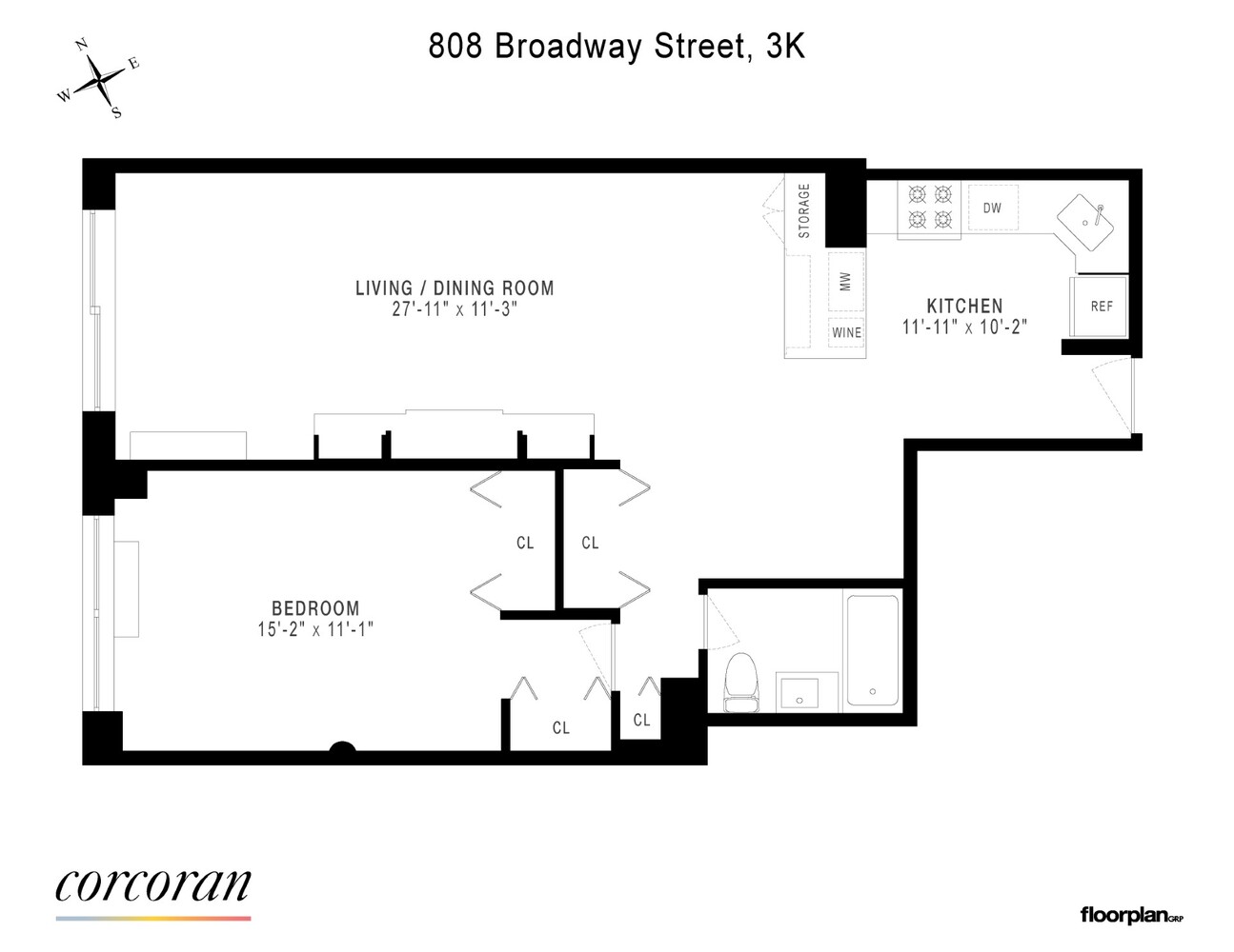 808 Broadway, Unit 3K Manhattan, NY 10003 - Photo 7 of 7