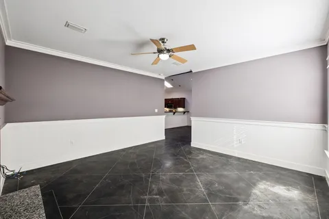 a view of a kitchen with a sink and dishwasher