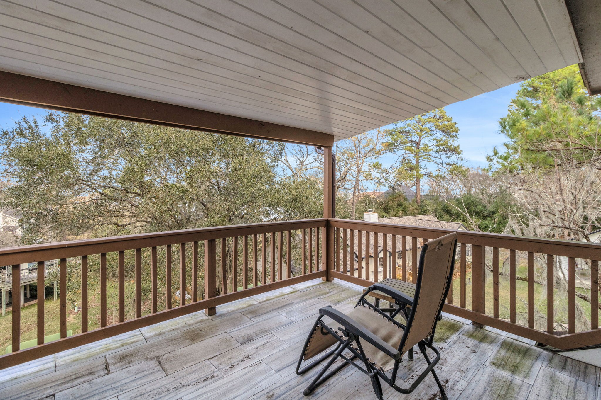 171 Kings Way Coldspring, TX 77331 - Photo 27 of 50 Private balcony off the primary suite