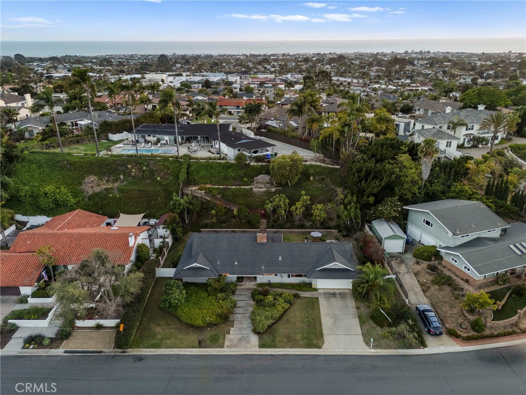 3495 Ridgecrest Drive Carlsbad, CA 92008 - Photo 3 of 42 an aerial view of a house with a garden