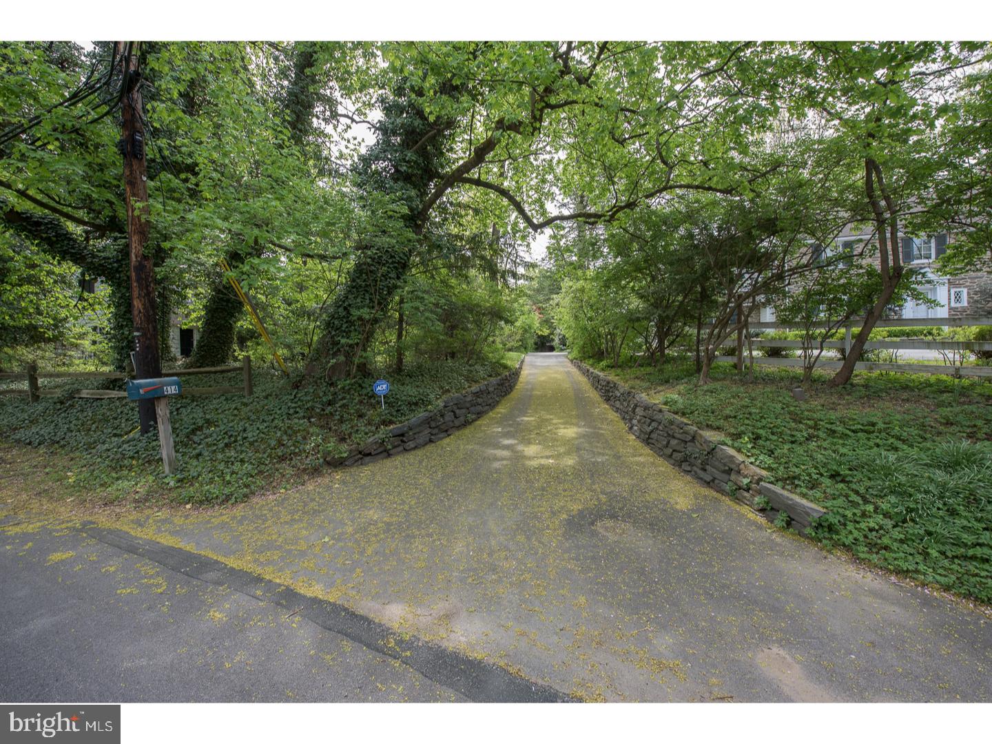 414 Righters Mill Road Penn Valley, PA 19072 - Photo 2 of 25 Driveway