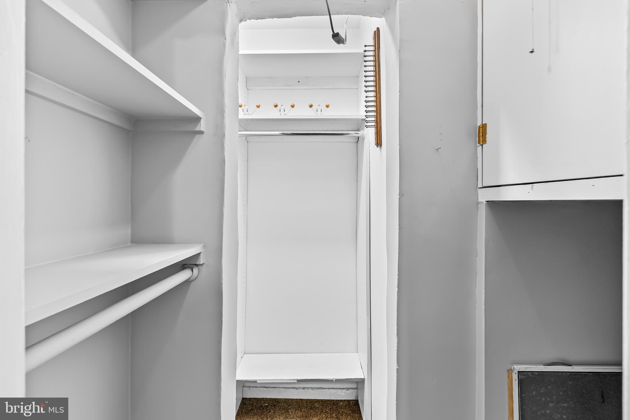 115 2nd Street Northeast, Unit 16 Washington, DC 20002 - Photo 17 of 21 a room with a washer and dryer