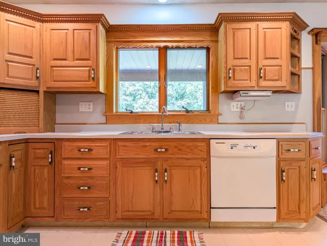 a view of a golf course with a lake