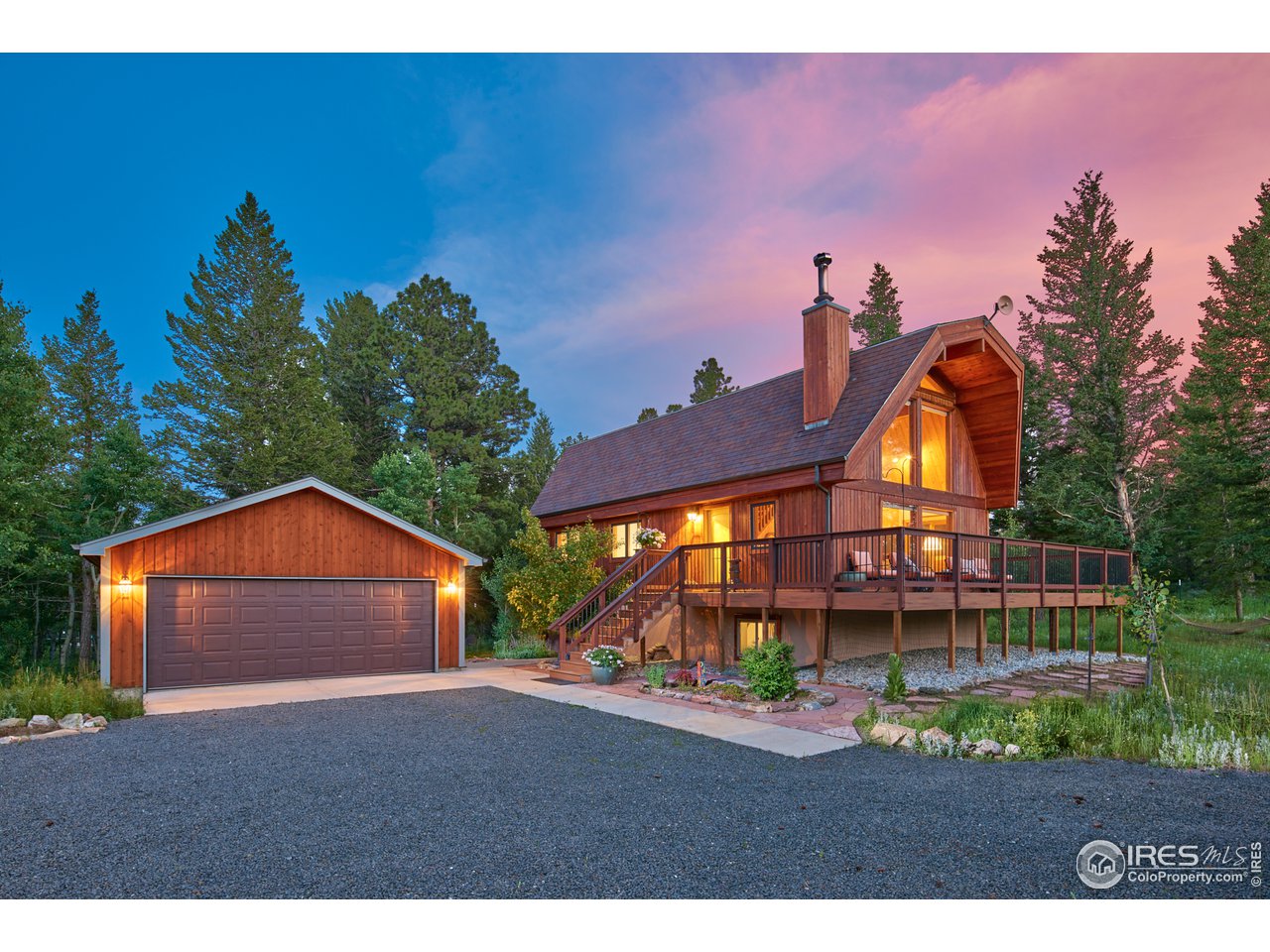 78 Thunder Ridge Road South Nederland, CO 80466 - Photo 1 of 37