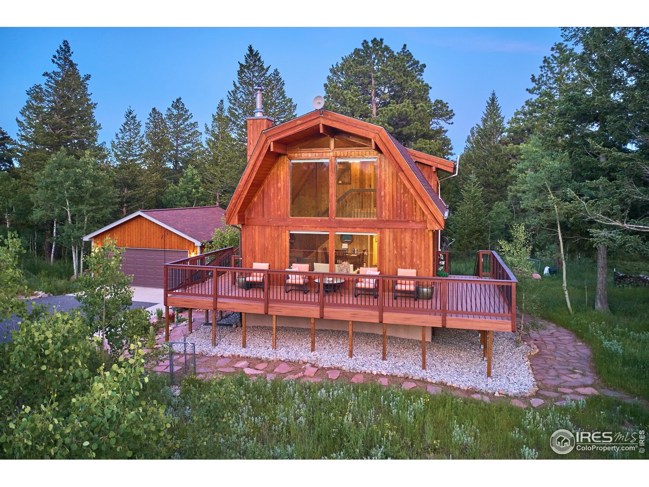 78 Thunder Ridge Road South Nederland, CO 80466 - Photo 3 of 37