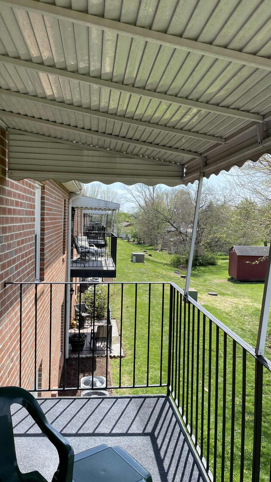 3531 Peters Creek Road, Unit 216 Roanoke, VA 24019 - Photo 12 of 12 Balcony