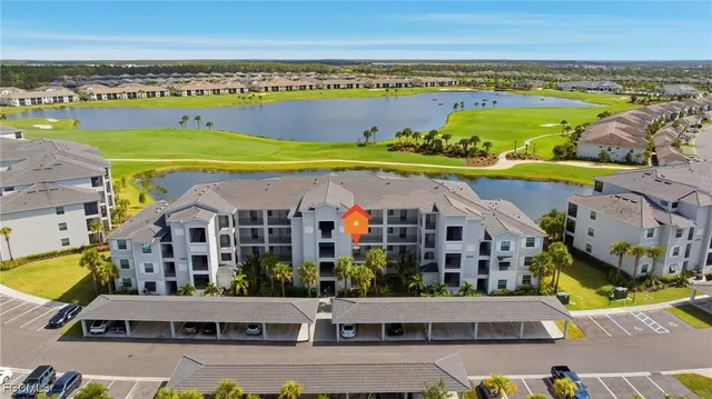 a view of a city and an ocean view
