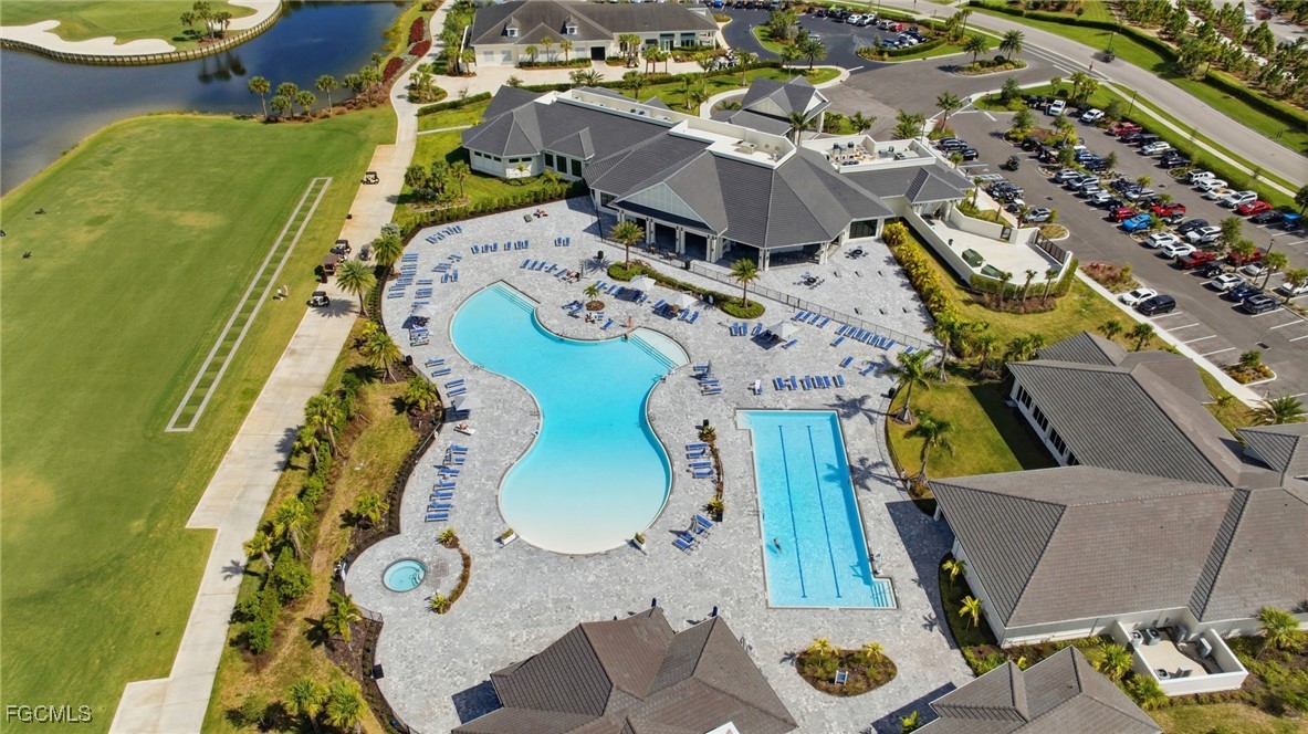 43993 Boardwalk Loop, Unit 1925 Punta Gorda, FL 33982 - Photo 3 of 35 an aerial view of a swimming pool