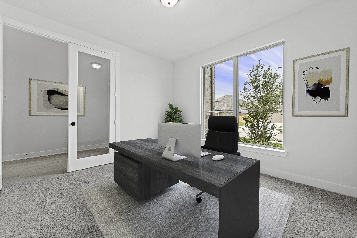 162 Ash Juniper Road Georgetown, TX 78633 - Photo 11 of 20 Virtually staged representative image. Features, specifications, selections and colors may vary.