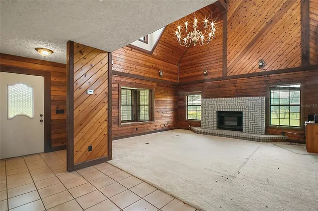 a view of an entryway