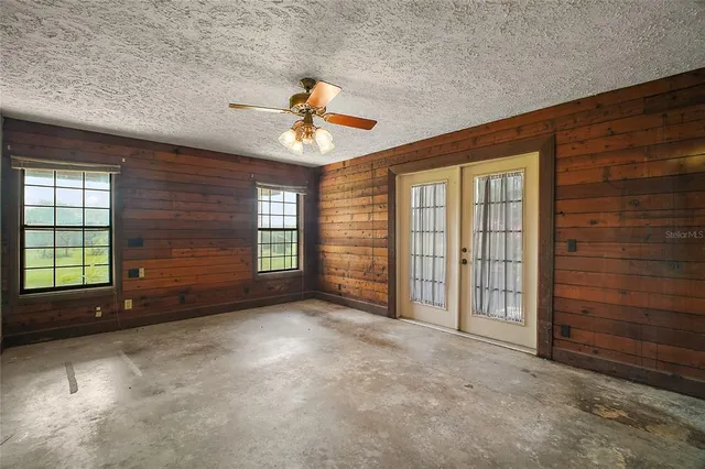 a view of outdoor from deck