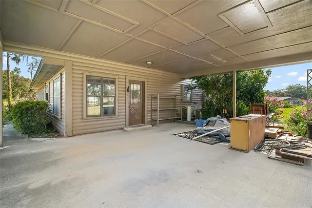 a view of an ocean and city