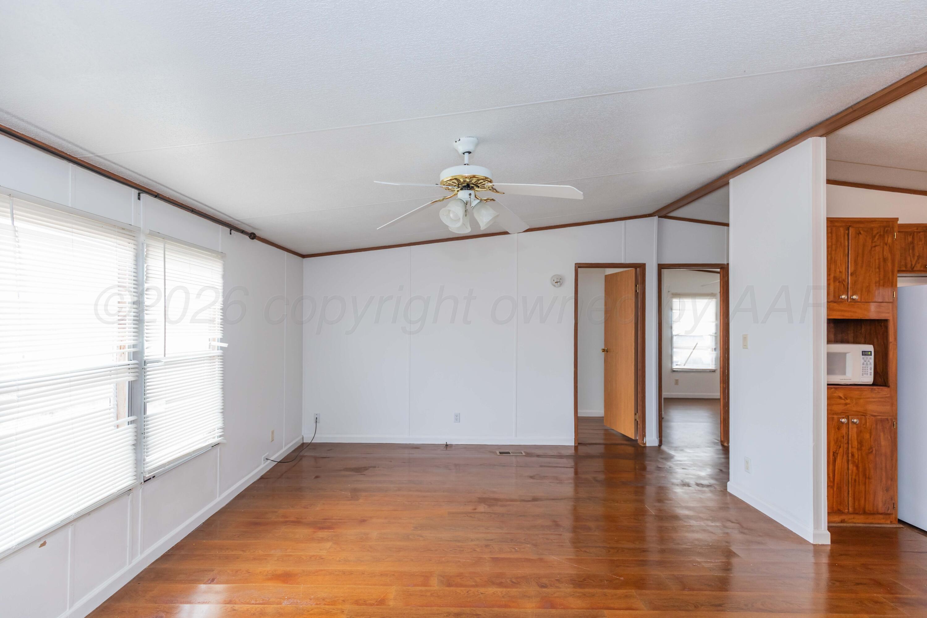 12400 Rim Ranch Drive Amarillo, TX 79124 - Photo 6 of 35 LIVING ROOM VIEW 2