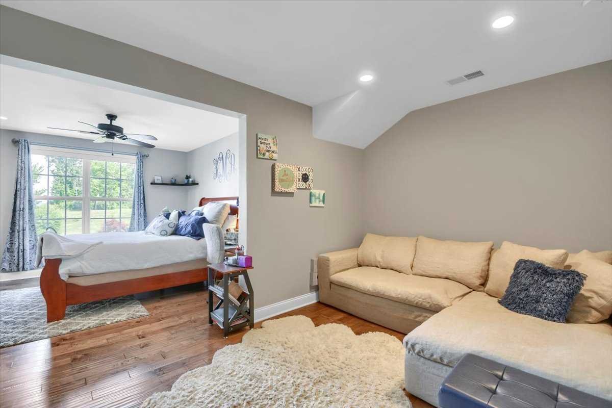 35 Farmington Road Wappinger, NY 12590 - Photo 16 of 28 a bedroom with furniture and a couch