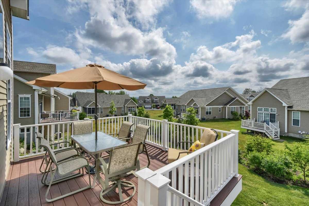 35 Farmington Road Wappinger, NY 12590 - Photo 17 of 28 a view of a chair and table in the balcony