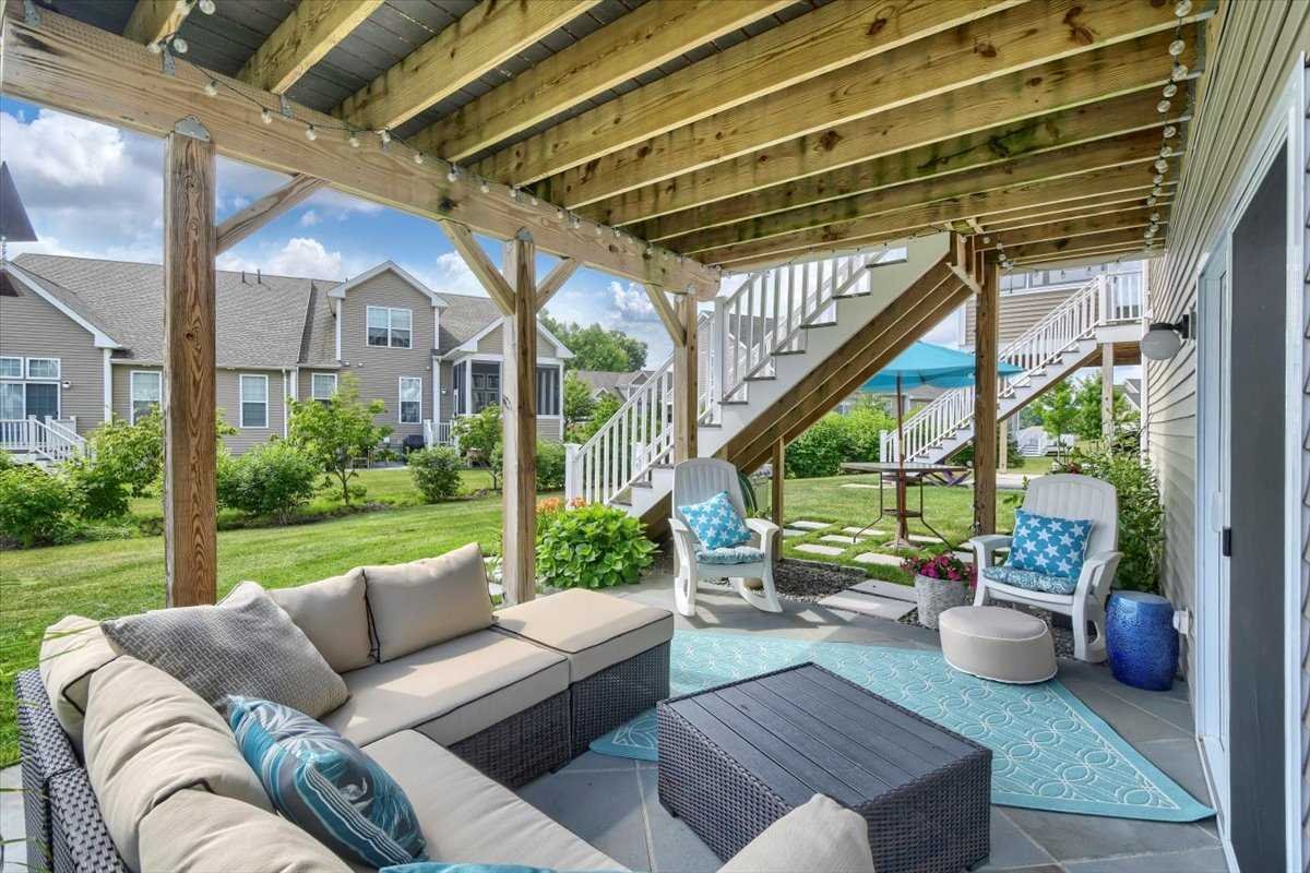 35 Farmington Road Wappinger, NY 12590 - Photo 18 of 28 a view of a patio with couches chairs and a potted plant