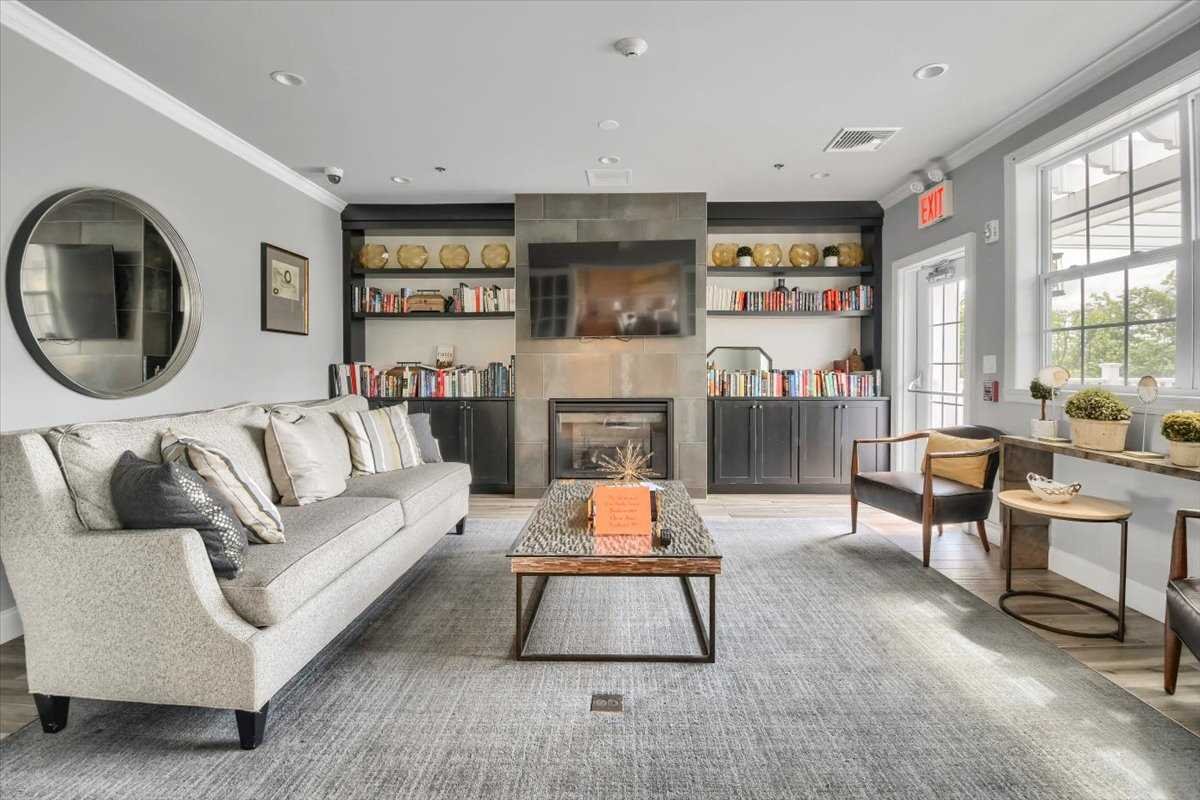 35 Farmington Road Wappinger, NY 12590 - Photo 24 of 28 a living room with furniture and a fireplace