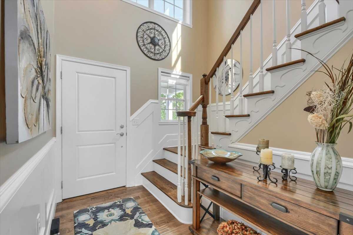 35 Farmington Road Wappinger, NY 12590 - Photo 4 of 28 a view of entryway and hall with wooden floor