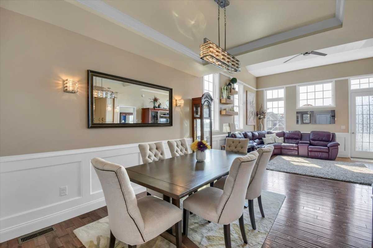 35 Farmington Road Wappinger, NY 12590 - Photo 6 of 28 a view of a dining room with furniture window and wooden floor