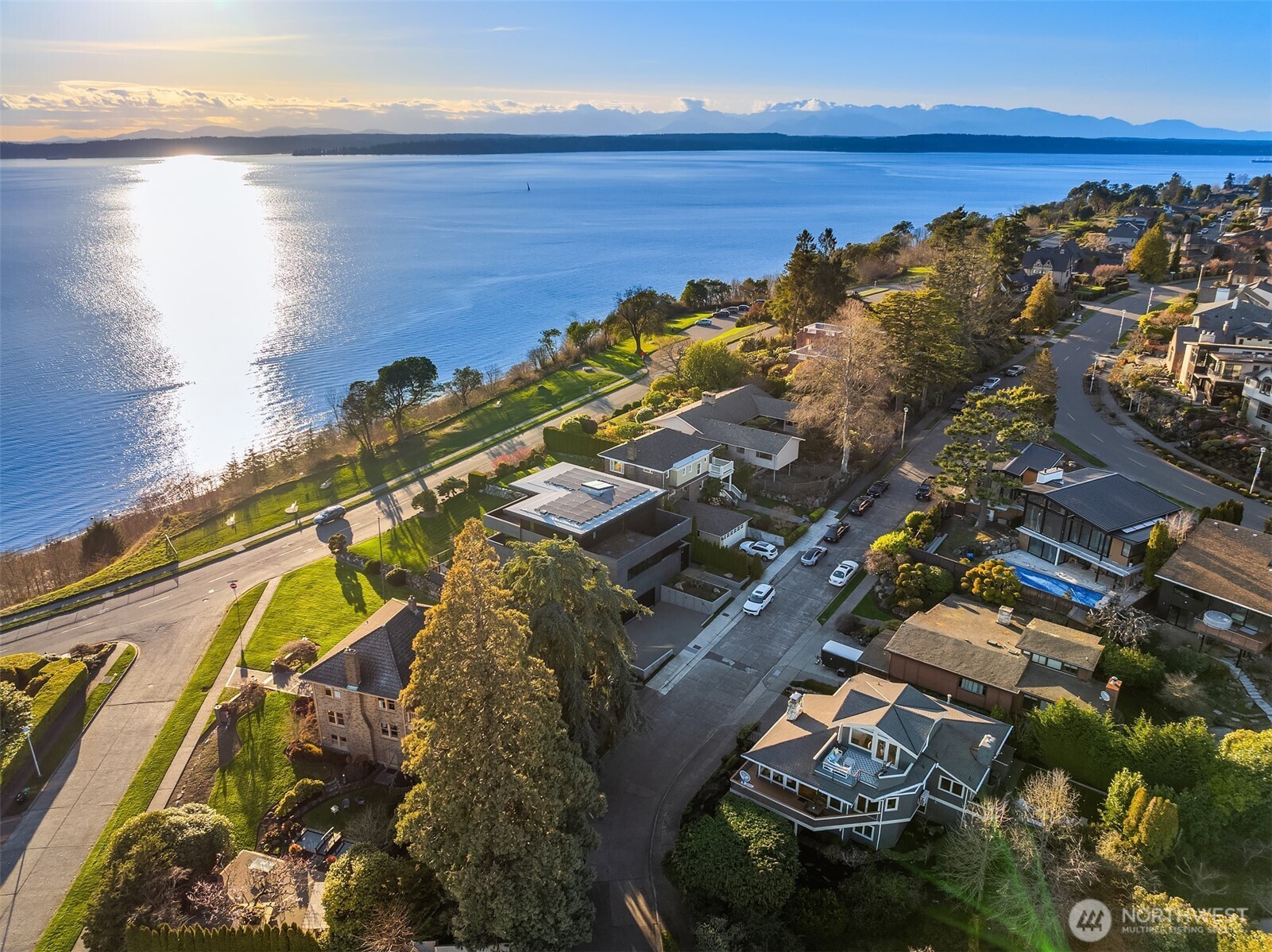 2016 Constance Drive West Seattle, WA 98199 - Photo 40 of 40 a view of a lake