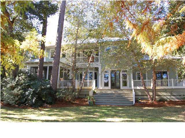 159 Grayton Trail Road Santa Rosa Beach, FL 32459 - Photo 6 of 15 a view of a house with a yard