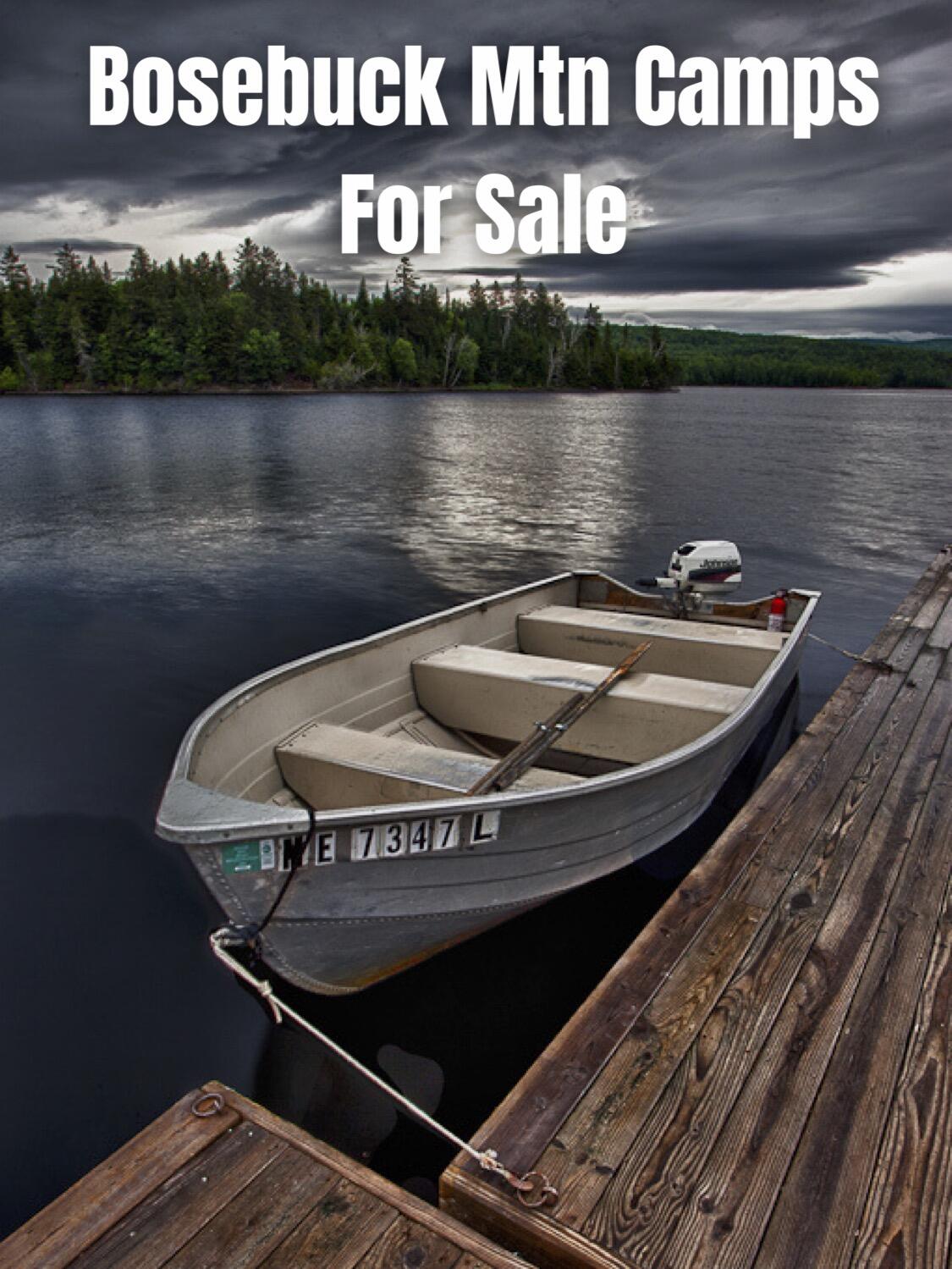 Bosebuck Mtn Camps For Sale