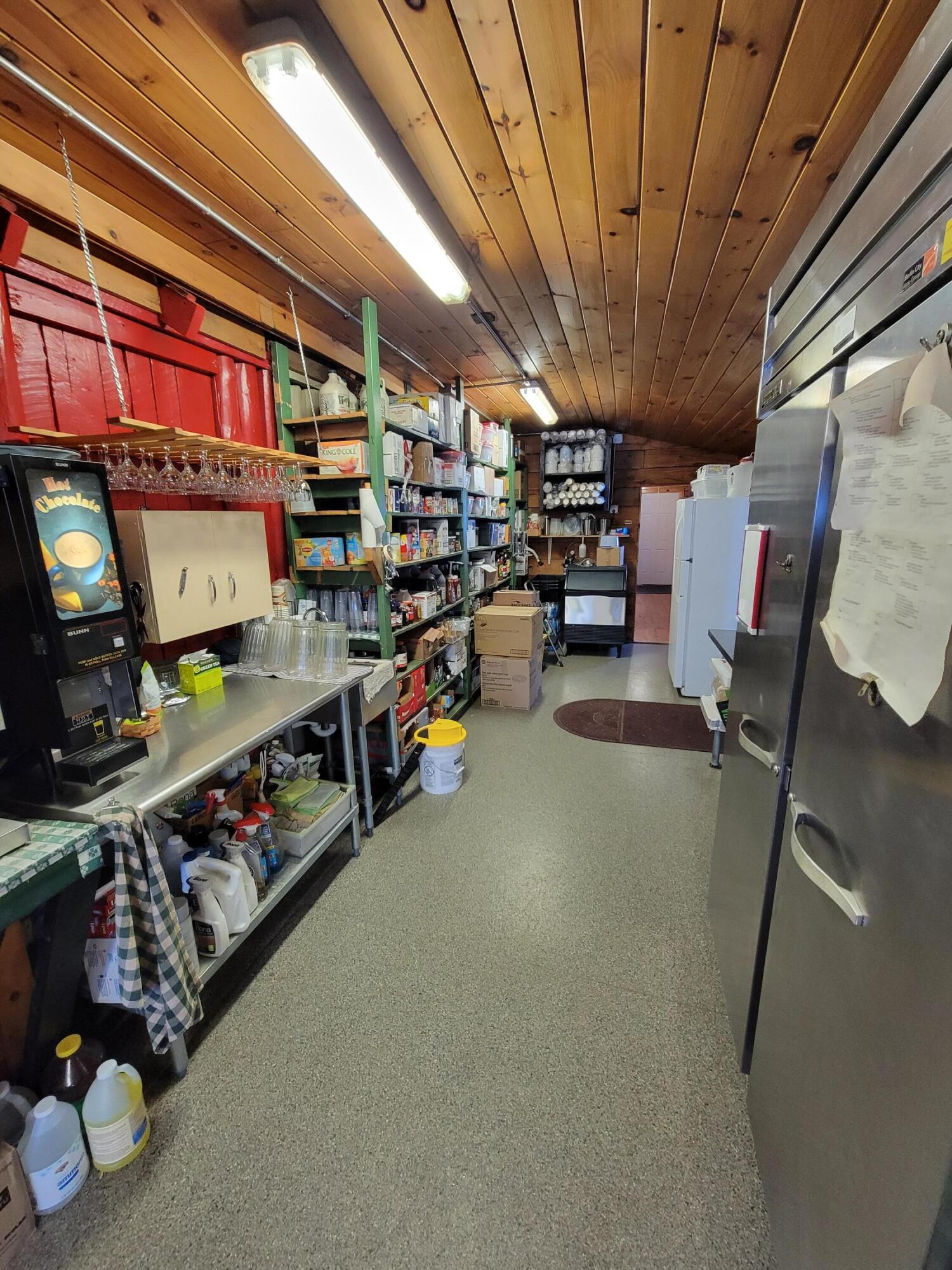 2013 Parmachenee Road Oquossoc, ME 04964 - Photo 12 of 64 kitchen