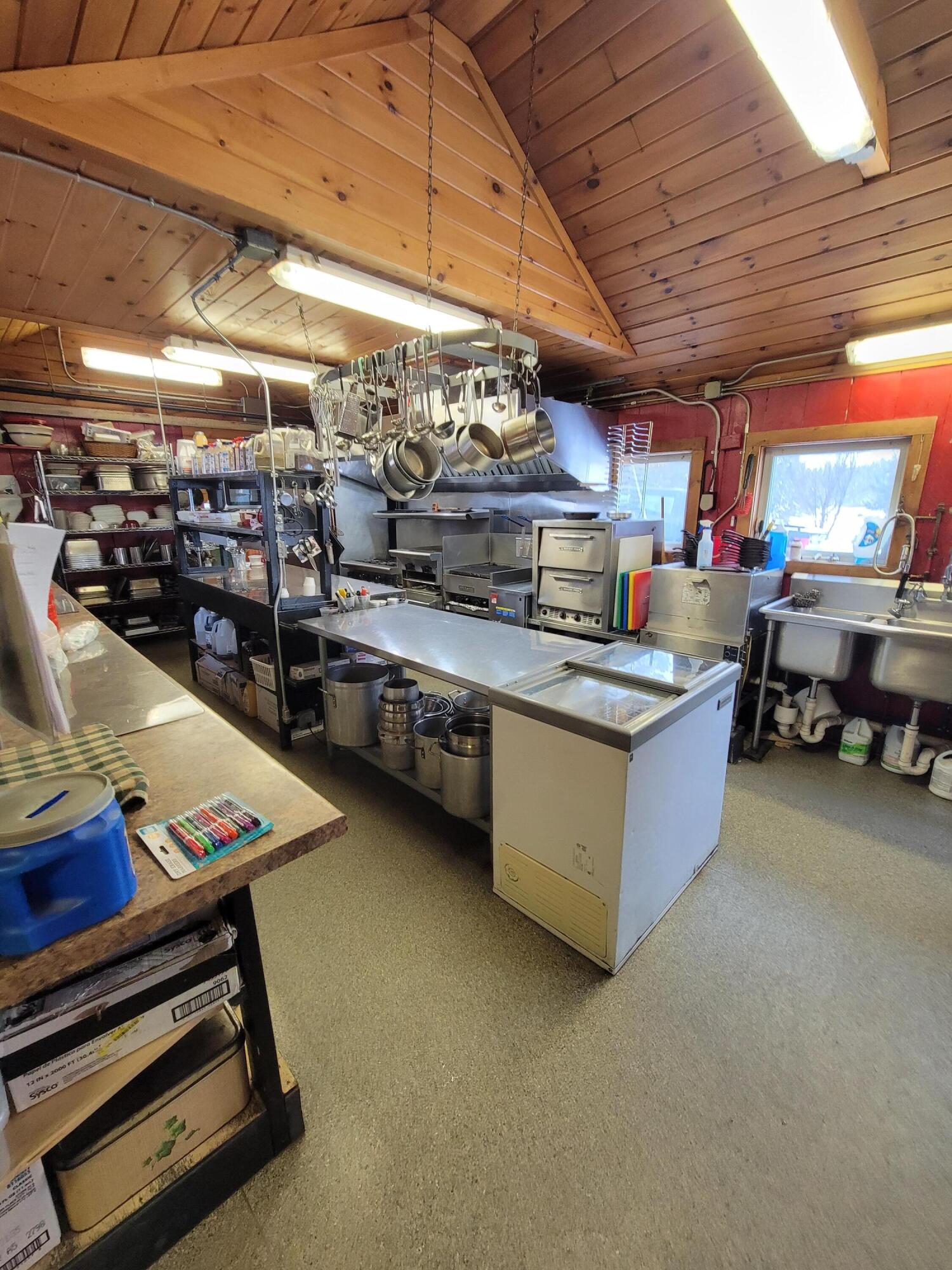 2013 Parmachenee Road Oquossoc, ME 04964 - Photo 13 of 64 kitchen 2