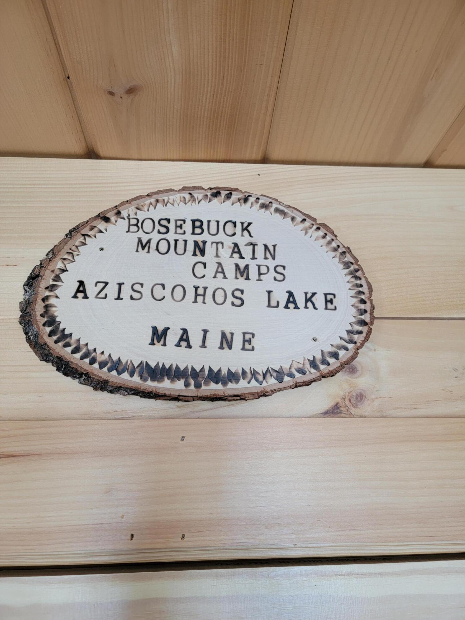 2013 Parmachenee Road Oquossoc, ME 04964 - Photo 62 of 64 sign